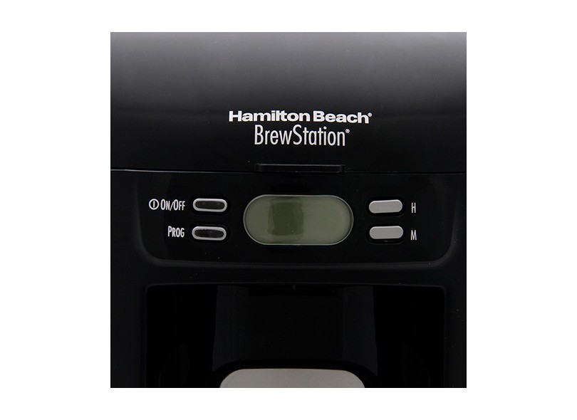 Cafeteira Elétrica 18 Xícaras Hamilton Beach BrewStation 48274BZ