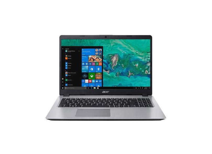 Notebook Acer Aspire 5 Intel Core i5 8265U 8ª Geração 8 GB de RAM 1024 GB 128.0 GB 15.6 " Windows 10 A515-52-56A8