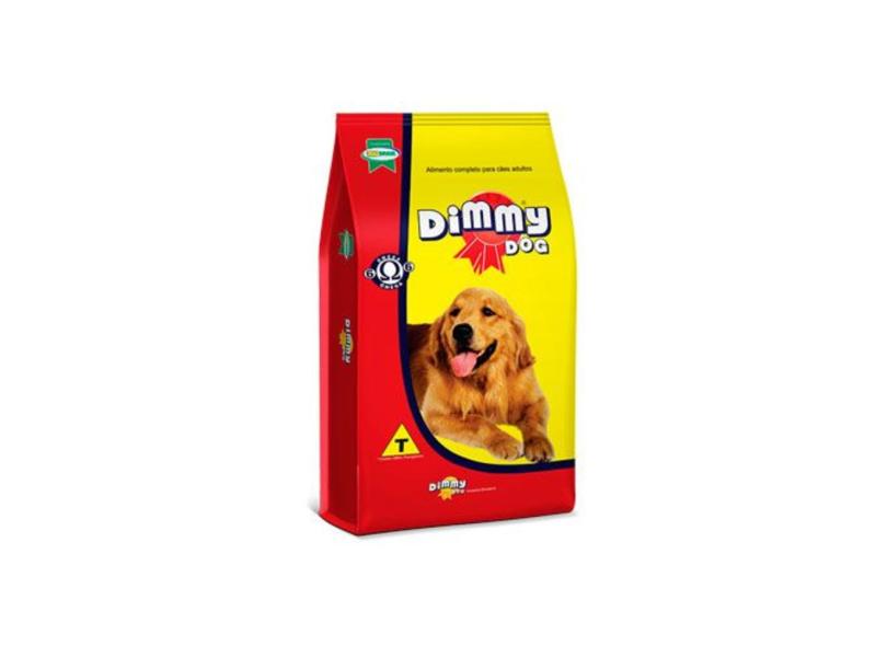 Ração Dimmy Dog Para Cães Adultos Sabor Carne E Frango 7kg com o Melhor ...