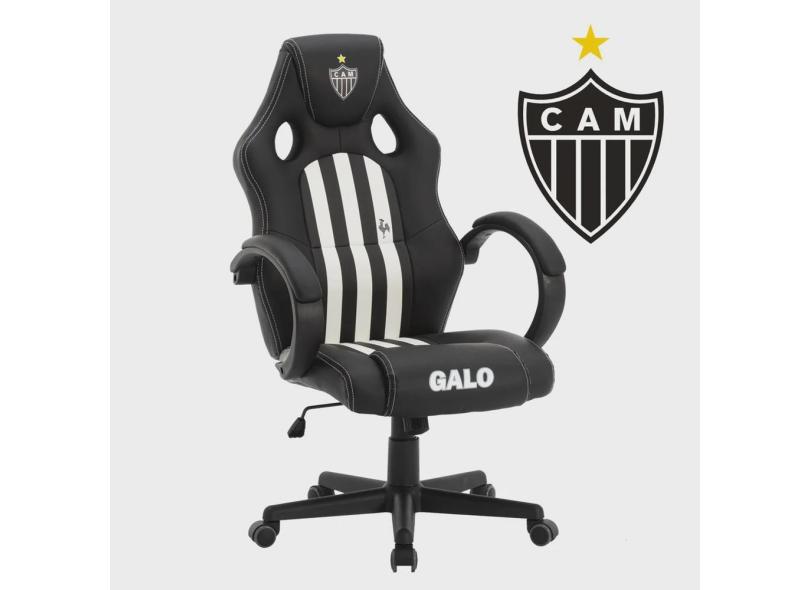 Cadeira Gamer Atlético Mineiro cam 3316 Espresso Móveis