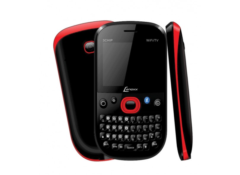 Celular Lenoxx Sound CX-920 3 Chips Wi-Fi Celular Lenoxx Sound CX-920 3 Chips Wi-Fi