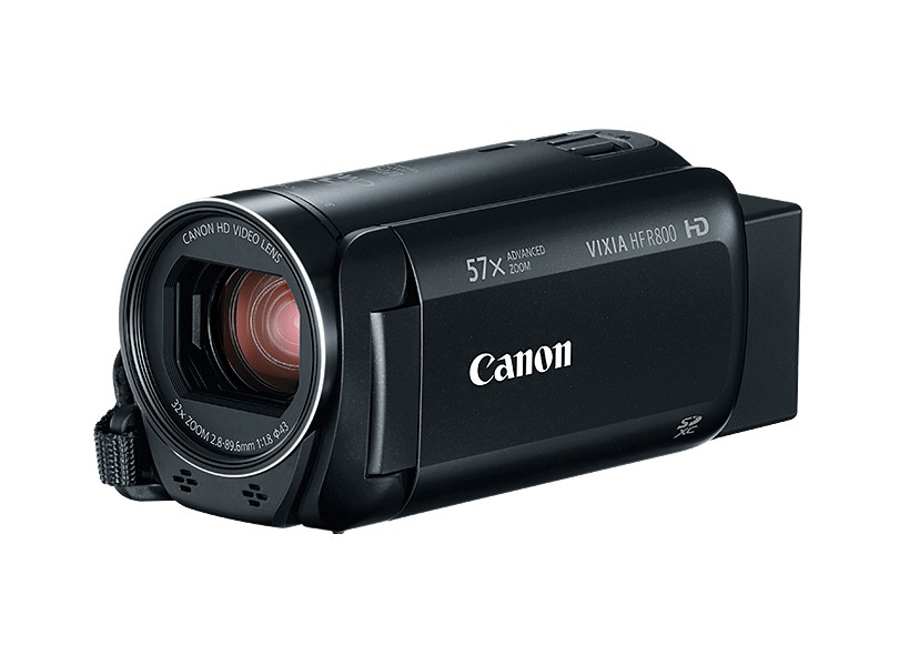 Filmadora Canon Vixia HF R800 Full HD