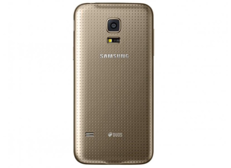 Smartphone Samsung Galaxy S5 Mini Duos G800H 2 Chips 16GB Android 4.4 (Kit Kat) 3G Wi-Fi