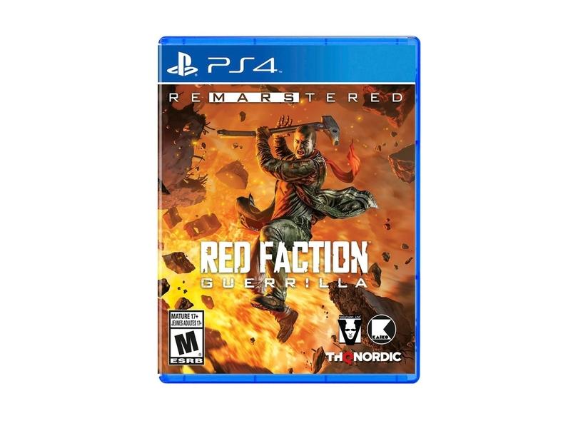 Jogo Red Faction Guerrilla Remarstered PS4 THQ