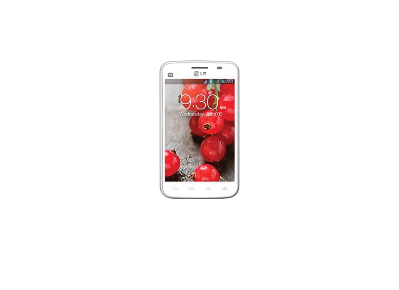 Smartphone LG Optimus E465 4 GB Android 4.1 (Jelly Bean) Wi-Fi