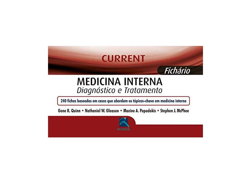 Current: Medicina Interna - Diagnóstico e Tratamento - Gene R. Quinn - 9788537206294