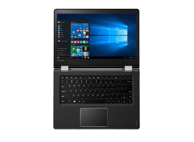 Notebook Conversível Lenovo Yoga 500 Intel Core i7 6500U 8 GB de RAM 1024 GB 14 " Touchscreen Windows 10 Home 510