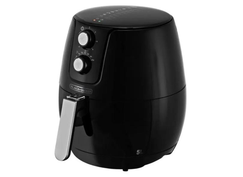 Fritadeira Elétrica Sem óleo Black&Decker AFM5 Tasty Fry Capacidade 5l com  o Melhor Preço é no Zoom