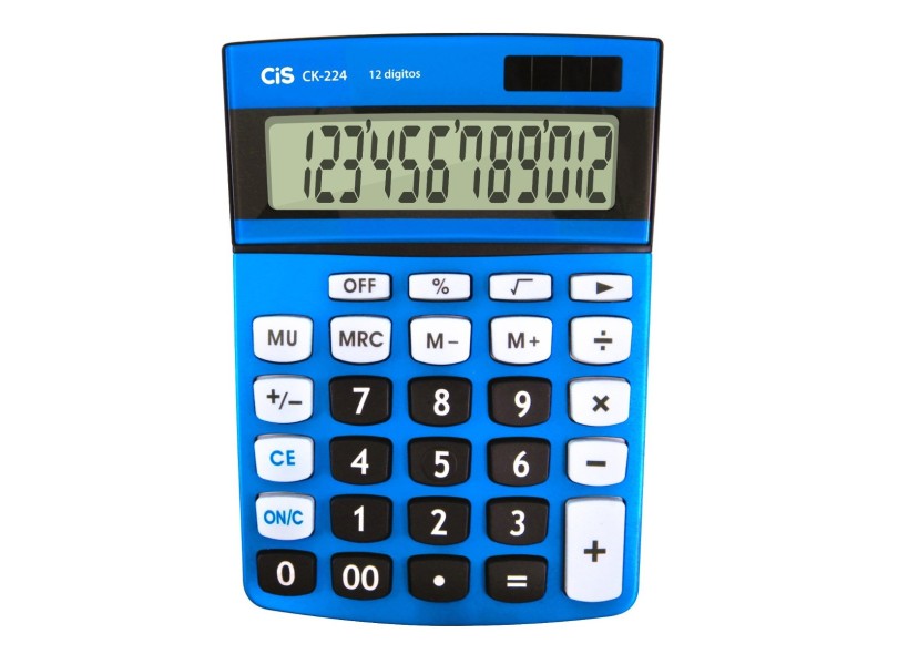 Calculadora De Mesa Cis Ck-224
