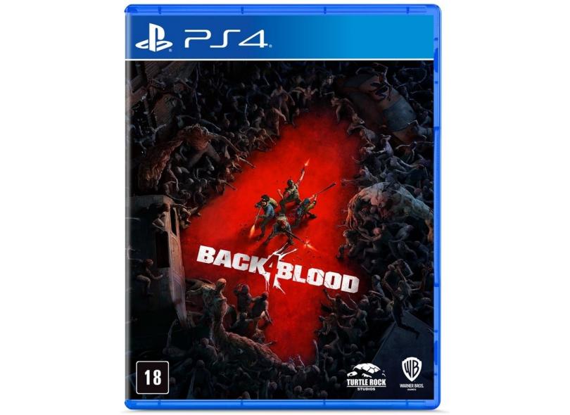 Jogo Back 4 Blood PS4 Turtle Rock Studios com o Melhor Preço é no Zoom