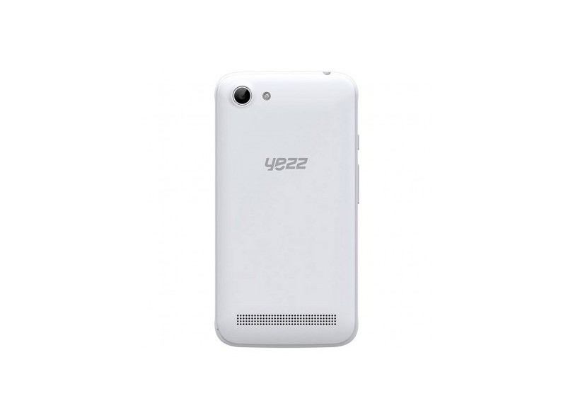 Smartphone Yezz 4GB 400E 2 Chips Android 6.0 (Marshmallow) 3G Wi-Fi