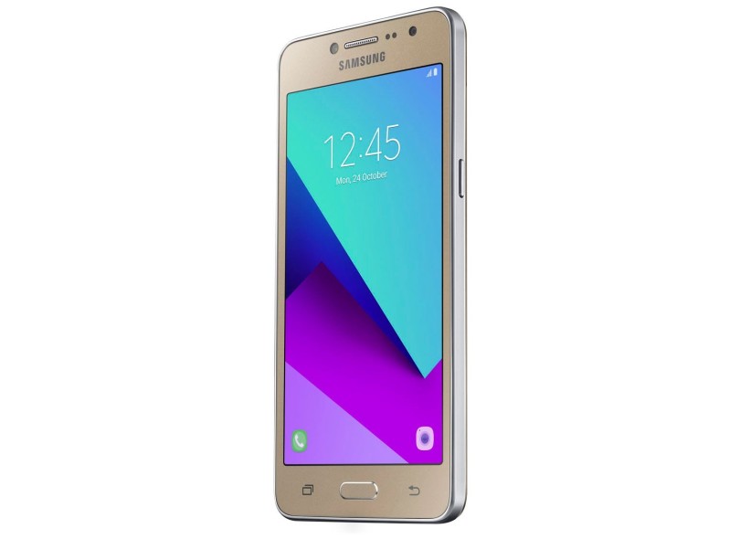 Smartphone Samsung Galaxy J2 Prime TV 16GB SM-G532M 8,0 MP 2 Chips Android 6.0 (Marshmallow) 3G 4G Wi-Fi