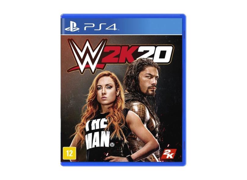 Pode rodar o jogo WWE 2K20?