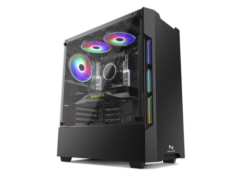 Pc Gamer Amd Ryzen 5 5500 16Gb (Gtx 1650 4Gb) Ssd 480Gb 500W, Neologic - Nli84751