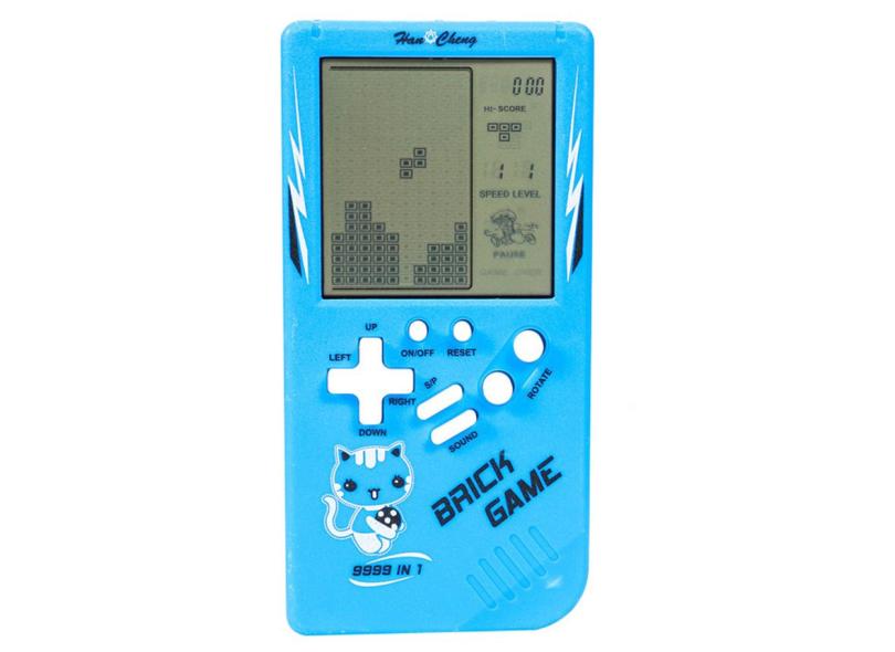 Portátil Game Console Tetris Handheld Game Players Big Screen brinquedos  clássicos com o Melhor Preço é no Zoom