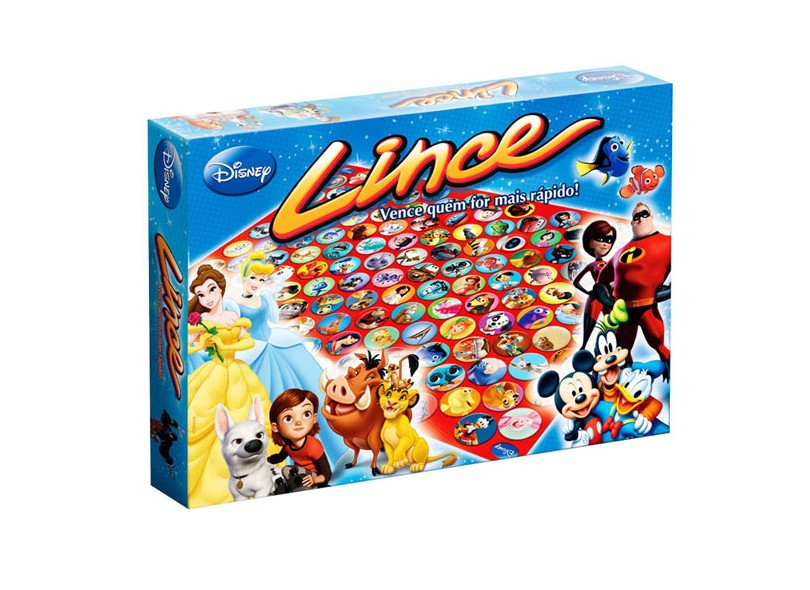 Jogo Lince Disney Grow