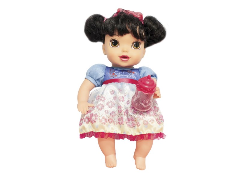 Boneca Princesas Disney Baby Princesas Soft Doll Branca de Neve Mimo