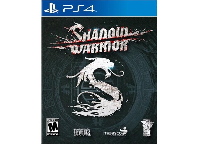 Jogo Shadow Warrior PS4 Majesco Entertainment