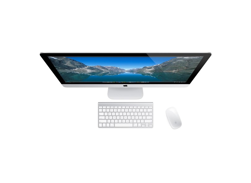 iMac Apple Intel Core i5 8 GB 500 GB Mac OS X Maverick MF883