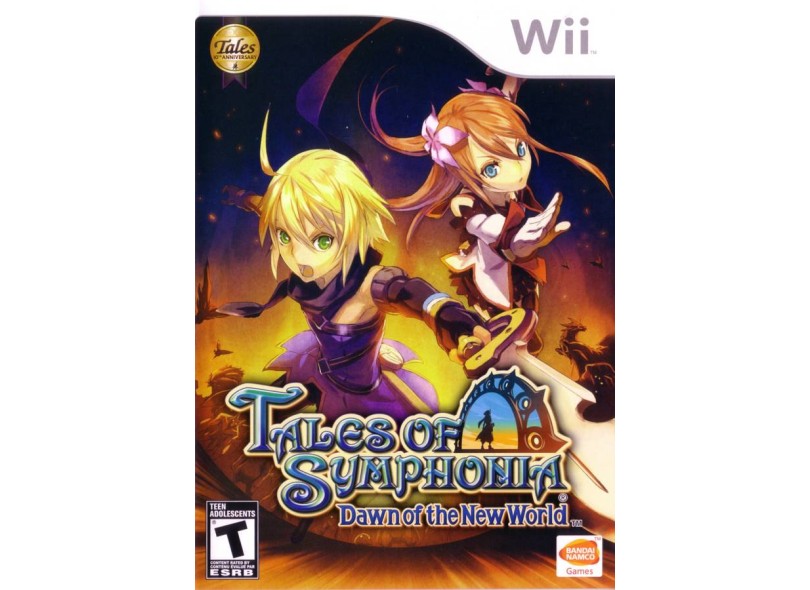 Jogo Tales Of Symphonia Dawn of The New World Bandai Namco Wii