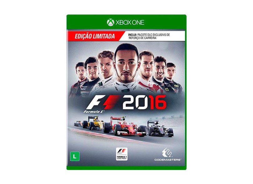 Jogo F1 2016 Xbox One Codemasters