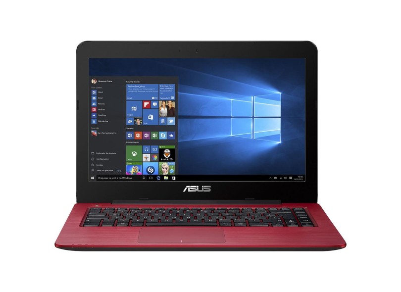 Notebook Asus Z Series Intel Core i5 7200U 4 GB de RAM 1024 GB 14 " Windows 10 Z450UA-WX006T