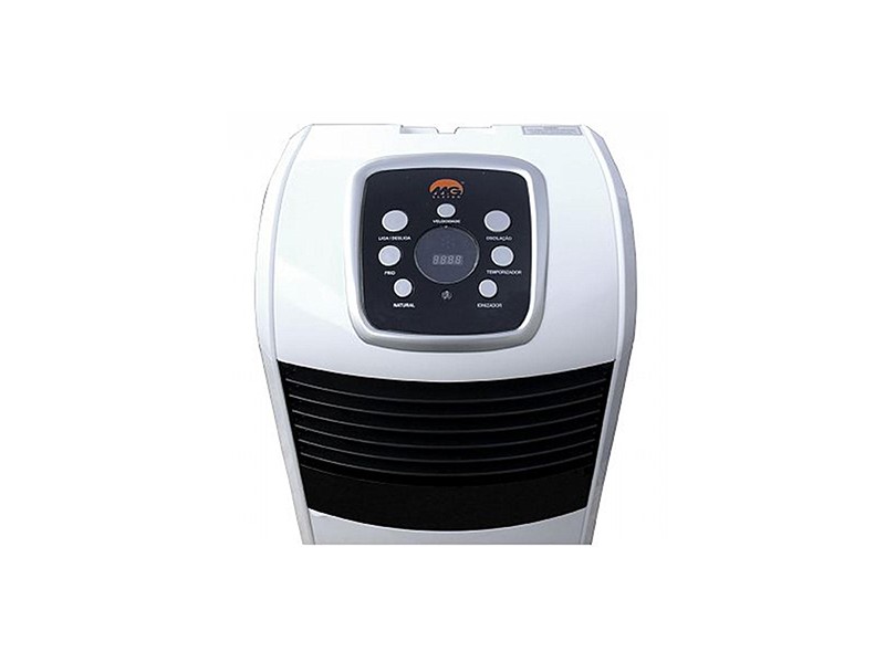 Climatizador Umidificador Ventilador Purificador Frio MG Eletro CLI8001
