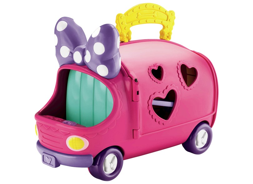 Boneca Disney Van da Minnie Mattel