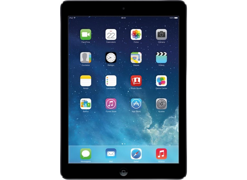 Tablet Apple iPad Air Wi-Fi 32 GB Retina 9,7" iOS 7 5 MP