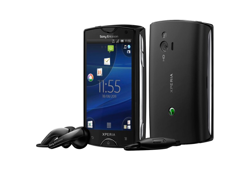 Smartphone Sony Ericsson Xperia Mini GSM Desbloqueado