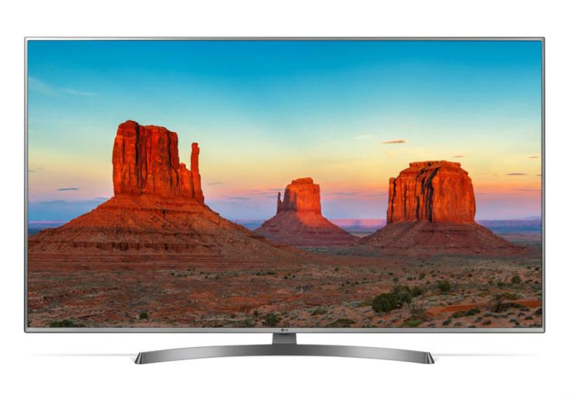 Smart TV TV LED 55 " LG ThinQ AI 4K Netflix 55UK6530PSF 4 HDMI