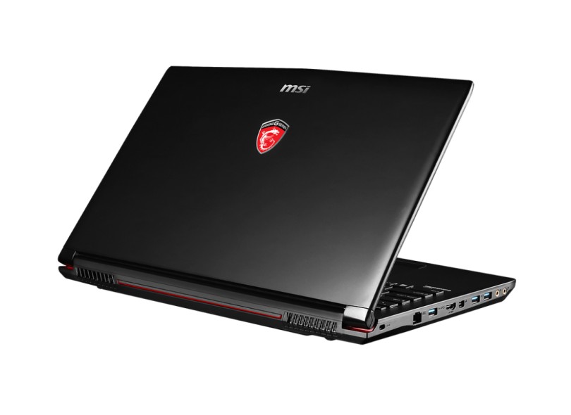 Notebook MSI Intel Core i5 4210H 4 GB de RAM HD 1 TB LED 15.6 " GeForce GTX 950M GP62 2QE Leopard Pro