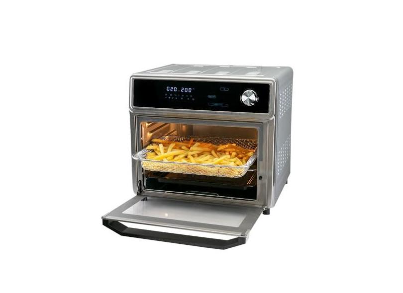 Forno E Fryer Fritadeira Gallant Digital GFE25 Rotisserie 25L 1700w 220v