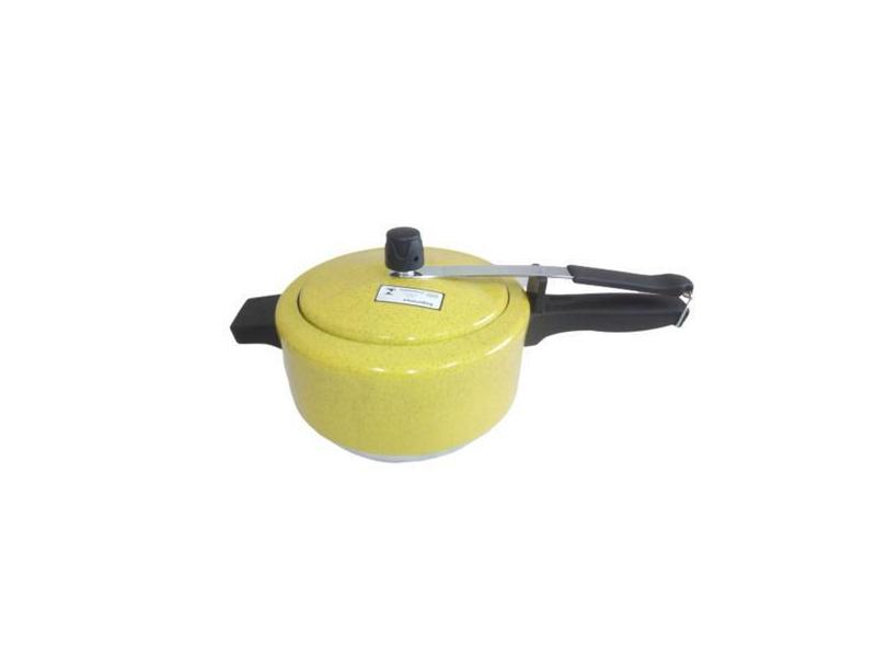 Panela De Pressão 3,0 Litros Amarelo Poa Alusol