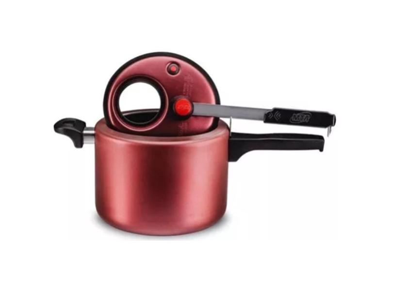 Panela de Pressao 4,5L Para Cozinhar carne Antiaderente