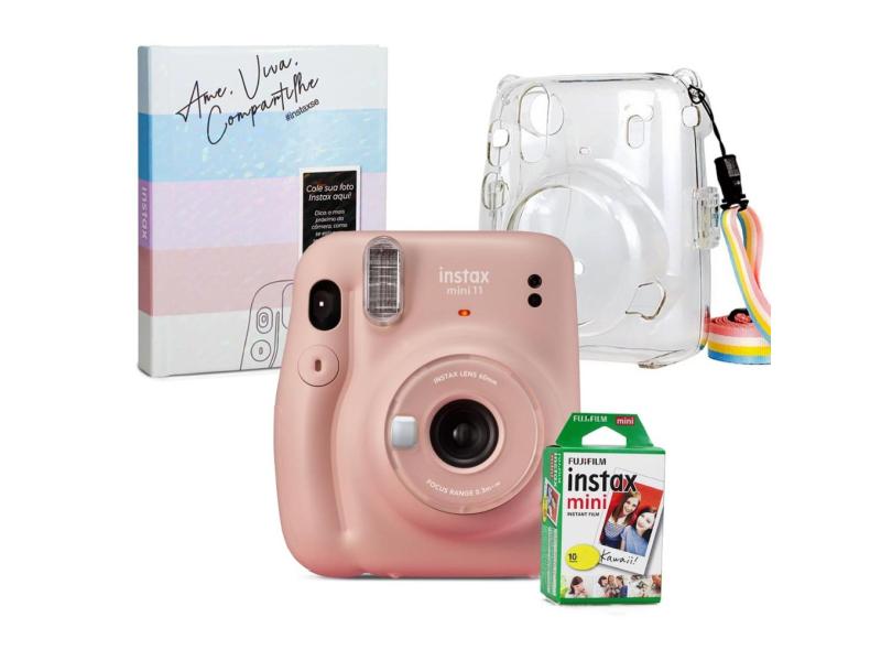 instax mini 11 rosa