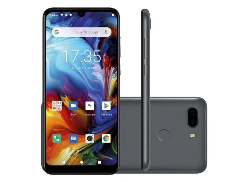 Smartphone Philco Hit Max PCS02RG 128GB Câmera Dupla 2 Chips Android 10