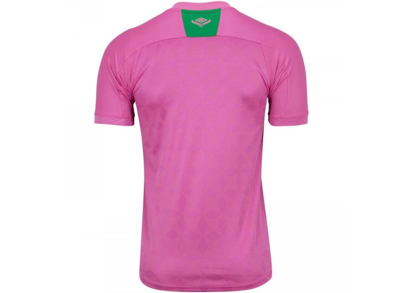 Camisa Edição Especial Chapecoense Outubro Rosa 2020 Umbro