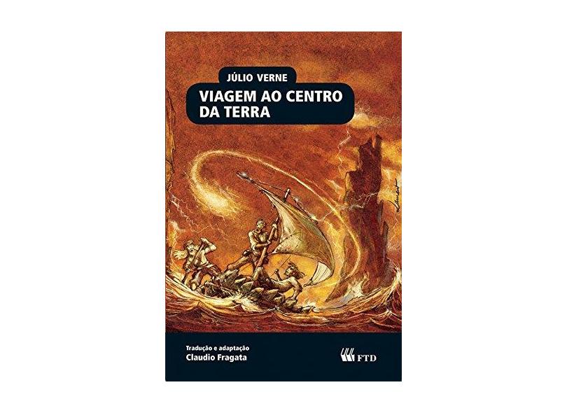 Viagem ao Centro da Terra - Almanaque Dos Clássicos da Literatura Universal - Verne, Julio - 9788532287465