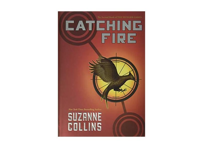 Catching Fire - Suzanne Collins - 9780439023498