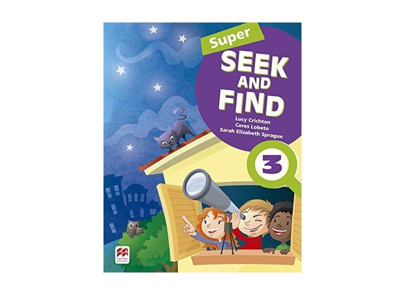 Super Seek and Find Students Book Digital Pack 3 - Lucy Crichton - 9786685734522