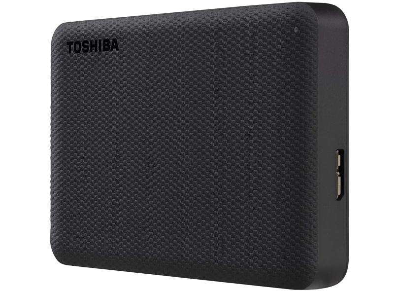 HD Externo Portátil Toshiba Canvio Advance HDTCA40XW3CA 4096 GB
