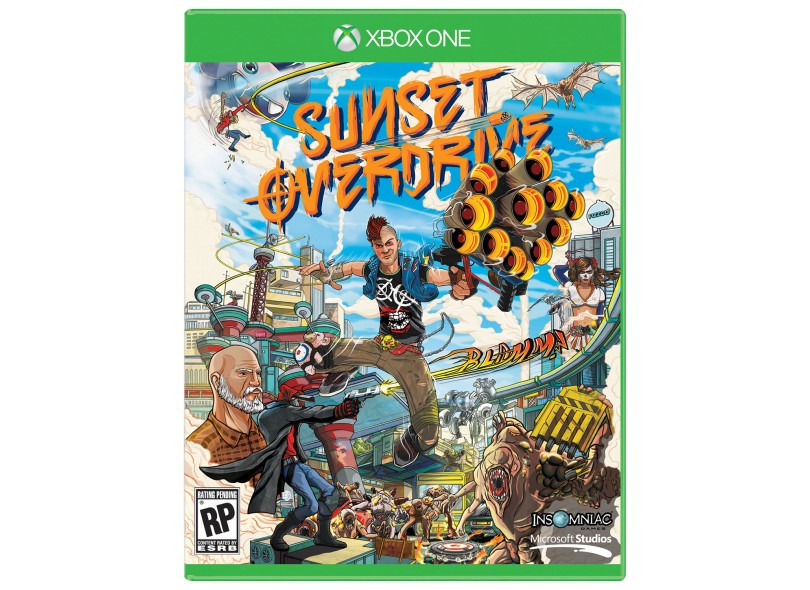 Jogo Sunset Overdrive Xbox One Microsoft
