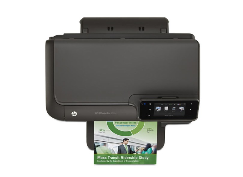 Impressora HP 251DW Jato de Tinta Colorida Sem Fio