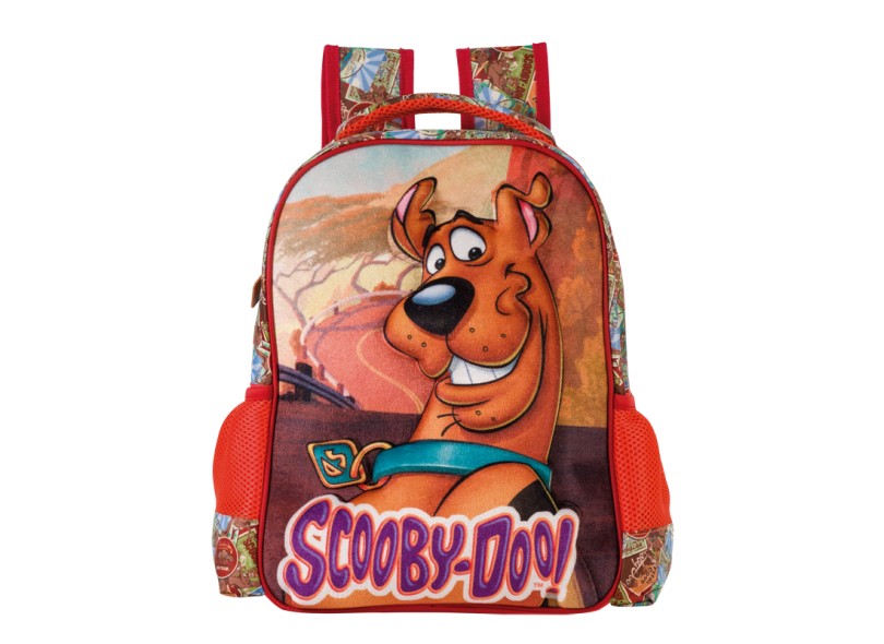 Mochila Escolar Xeryus Scooby Doo 4952