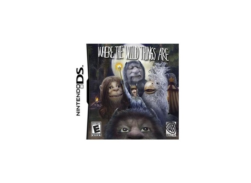 Jogo Where the Wild Things Are Warner Bros NDS