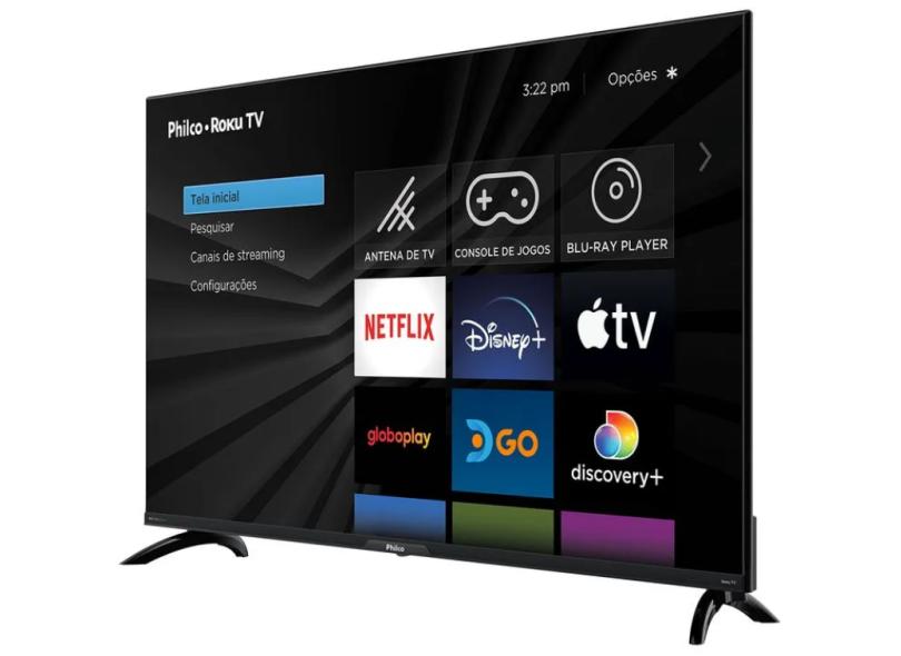 Smart TV TV LED 43" Philco Full HD PTV43G7ER2CPBLF 3 HDMI