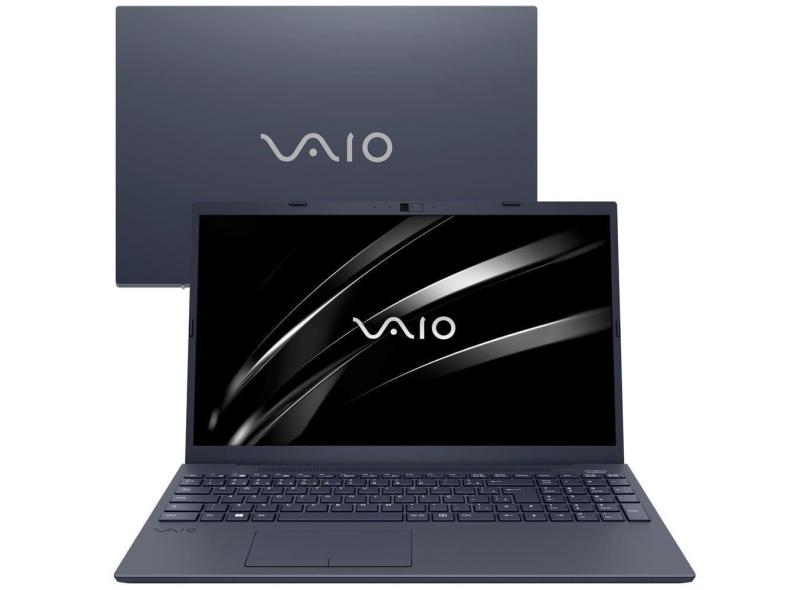 Notebook Vaio FE15 AMD Ryzen 7 5700U 15,6" 16GB SSD 512GB Linux VJFE59F11X-BSKUXX