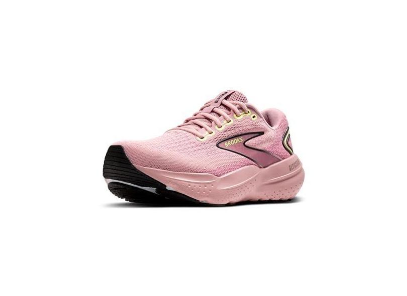 Brooks Tênis de corrida feminino Glycerin 21, Zephyr/violeta/verde, 40