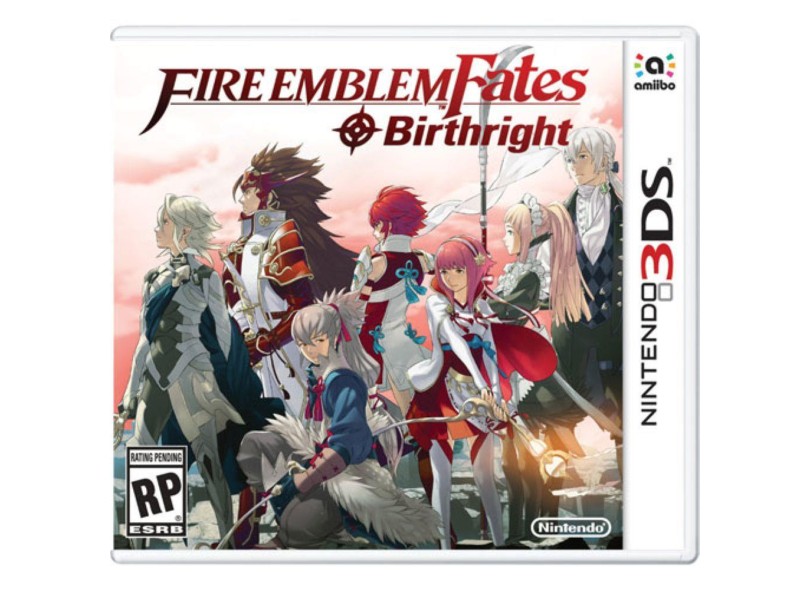 Jogo Fire Emblem Fates: Birthright Nintendo Nintendo 3DS